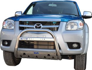 Bull bar inox Mazda BT 50