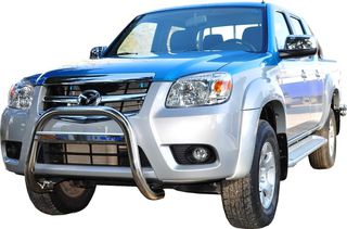 Bull bar inox Mazda BT 50