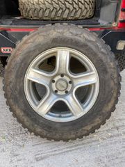 Jeep Wrangler 5 ζάντες ζαντολάστιχα-thumb-1