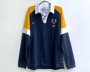 NIKE ‘RANDALL’S ISLAND DOWNING STADIUM’- Ανδρική Rugby Μακρυμάνικη Μπλούζα Polo- Size M, Height 178cm