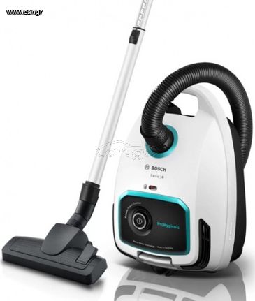 BOSCH serie 6 BGL6HYG1 ΛΕΥΚΗ