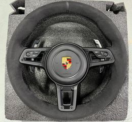 PORSCHE CAYENNE 955/957 02-10 ΤΙΜΟΝΙ ALCANTARA NEW STYLE ME AIRBAG