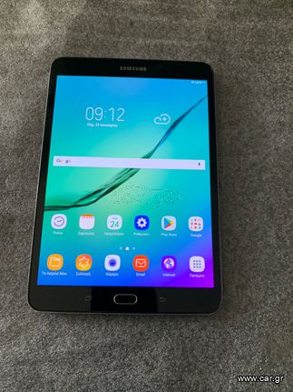 TABLET Samsung Galaxy Tab S2 T713 Tablet 8" WiFi Μαύρο Μνήμη (RAM/ROM): 3 GB/32 GB