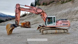 Liebherr '04 R934B HDS / εγκαταστάσεις / 3.00m πλάτος