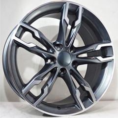 ΖΑΝΤΕΣ 19'' ΓΙΑ BMW AFTERMARKET WHEELS 9.5X19 5X112 ET38 ΑΝΘΡΑΚΙ ΚΩΔΙΚΟΣ : 5255
