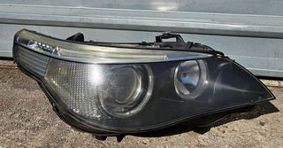 BMW SERIES 5 (E60/61) 2003-2007 ΦΑΝΑΡΙ ΕΜΠΡΟΣ ΔΕΞΙ XENON(ΕΝΑΣ ΕΓΚΕΦΑΛΟΣ) ΓΝΗΣΙΟ ΜΕΤΑΧΕΙΡΙΣΜΕΝΟ