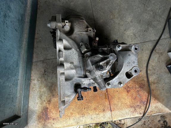 OPEL CORSA D Η C Z12XEP 1.2 16V 55565177 649354685 ΣΑΣΜΑΝ ΚΙΒΩΤΙΟ ΤΑΧΥΤΗΤΩΝ
