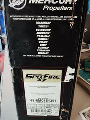 Ανοξείδωτη Προπέλα MERCURY Spitfire X7 13.5" x 15"-thumb-5