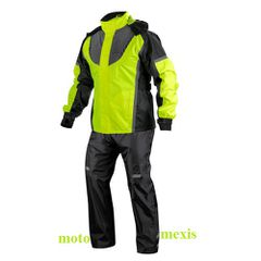 Αδιάβροχο σετ Nordcode Rainsuit Wave fluoμαύρο THΛ 2310512033