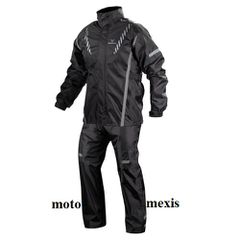 Αδιάβροχο σετ Nordcode Rainsuit Wave μαύρο THΛ 2310512033