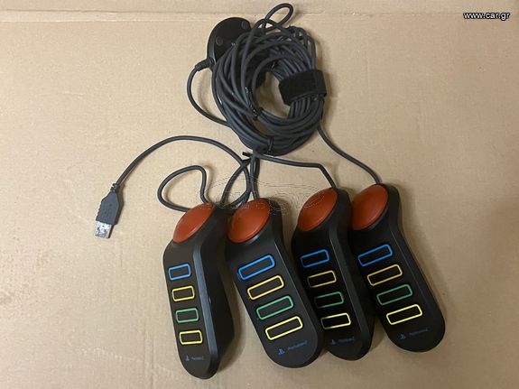 Buzzers Χειριστήρια Controllers Ενσύρματα  PS2-PS3