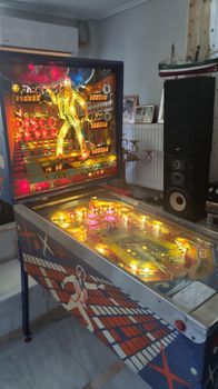 Disco Fever Pinball Machine (Williams, 1978)