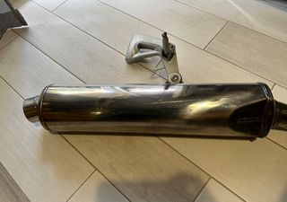 Suzuki sv650 1999-2001 τελικό εξάτμισης