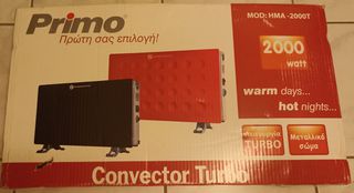 Primo Convector Turbo, Κόκκινο