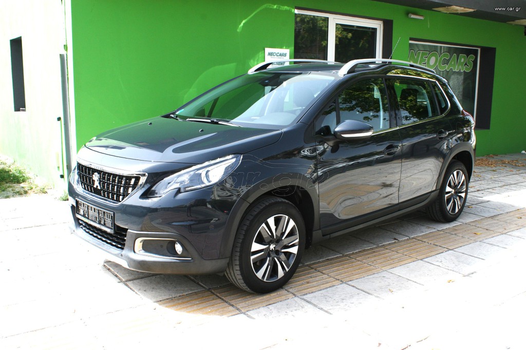 Peugeot 2008 2017 ALLURE 1,2 131HP NAVI KAMERA FACELIFT