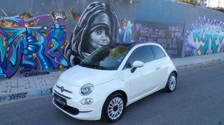 Fiat 500 '15 1.2 Lounge-PANORAMA-AUTOMATIC