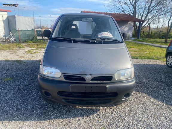 Nissan Vanette '00 2.3D προσφορα 5500-20%=4400