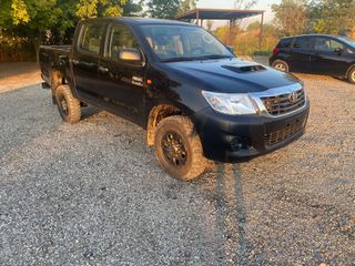 Toyota Hilux '12 2,5 doublecab 4wd apo ##ΕΚΛΕΙΣΕ##