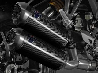 Termignoni τελικό εξάτμισης με σιγαστήρα για Ducati Monster 1100 EVO "2011-13"