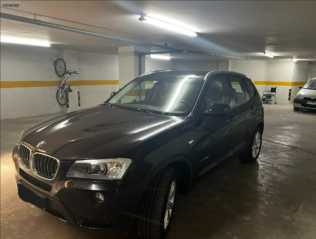 Bmw X3 '14 XDRIVE 20D