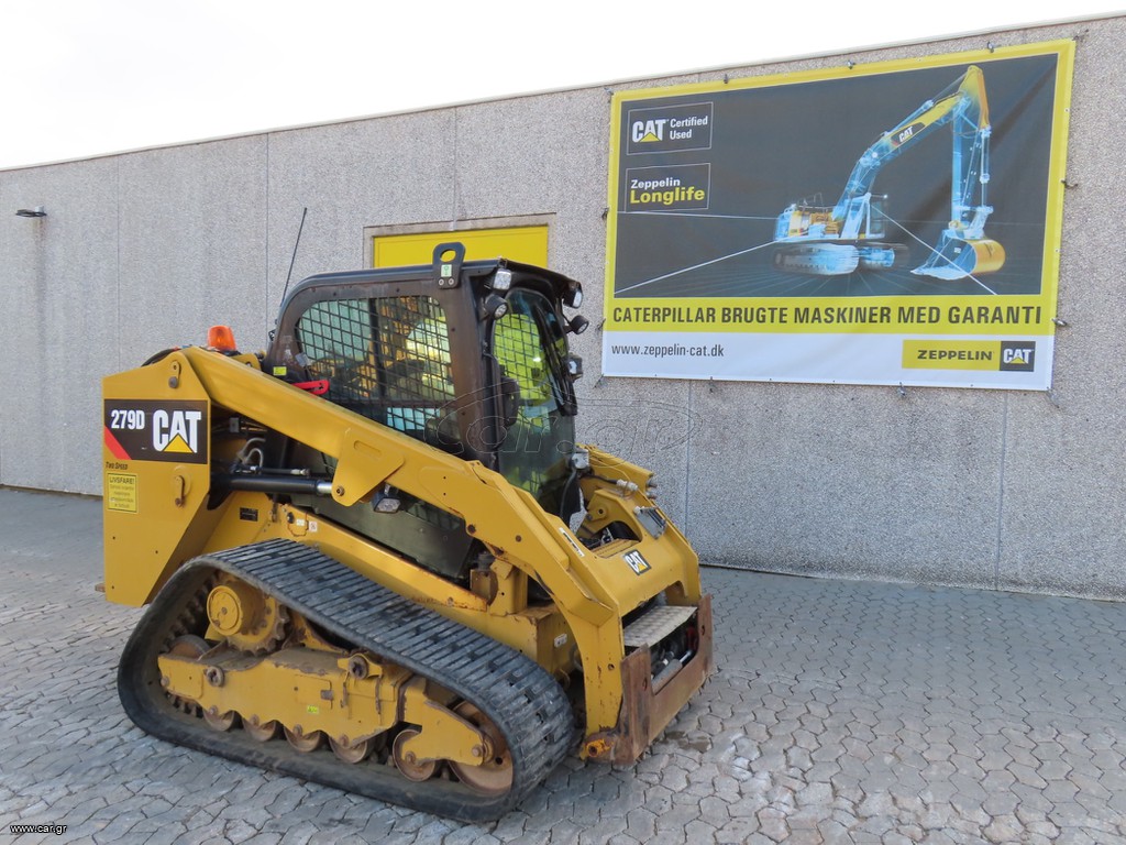 Φορτωτάκι CAT 2019 279D