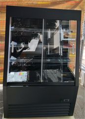 Ψυγείο Βιτρίνα Self Service 400Lt 92x80x146Cm OFC 390 B - Καινούργιο.