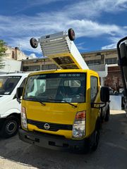 Ανελκυστήρες Μετακομίσεων Nissan 2009 Cabstar - Paus 31m-thumb-1