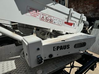 Ανελκυστήρες Μετακομίσεων Nissan 2009 Cabstar - Paus 31m-thumb-2