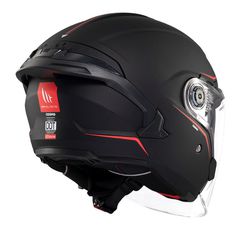 Κράνος MT Cosmo SV S ECE22.06 μαύρο matt A1-thumb-3