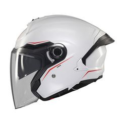 Κράνος MT Cosmo SV S ECE22.06 άσπρο gloss A0-thumb-1