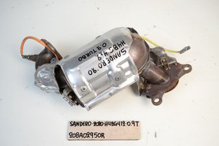 ΚΑΤΑΛΥΤΗΣ-DPF DACIA SANDERO 2020, H4BG412, 208A02950R