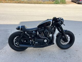 Harley Davidson XL 883 Sportster Custom 1997 1200 custom-thumb-2