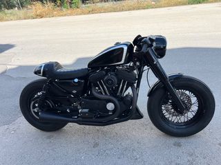 Harley Davidson XL 883 Sportster Custom 1997 1200 custom-thumb-3