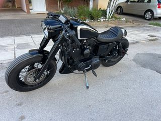 Harley Davidson XL 883 Sportster Custom 1997 1200 custom-thumb-6