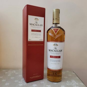 Macallan Classic Cut 2022 . Single Malt whisky.