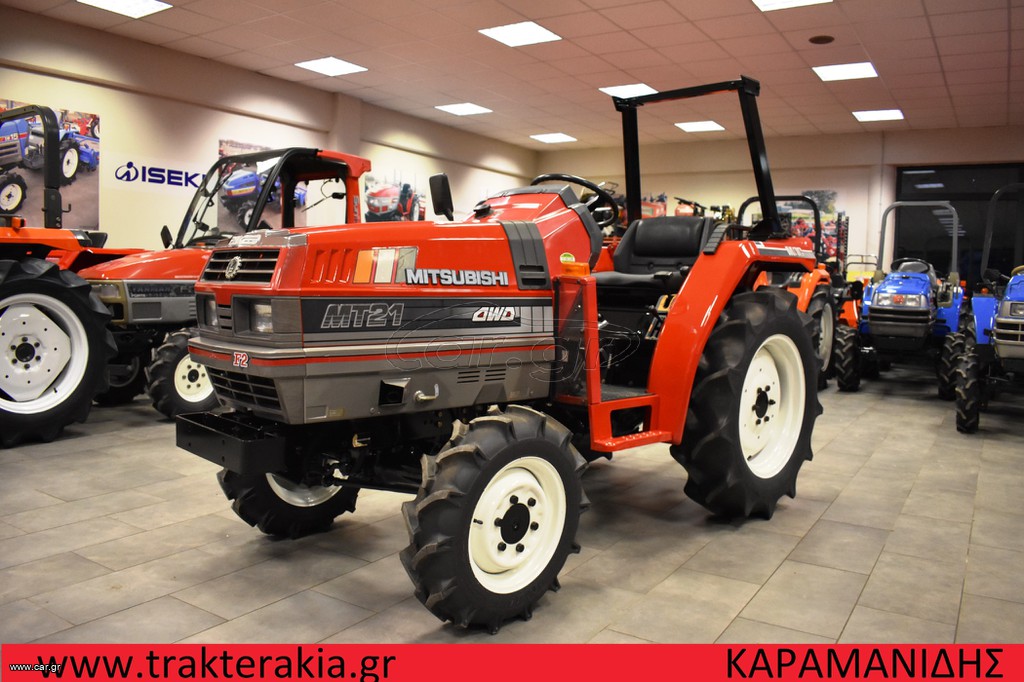 Τρακτέρ Mitsubishi 2010 MITSUBISHI MT21 PALCEED