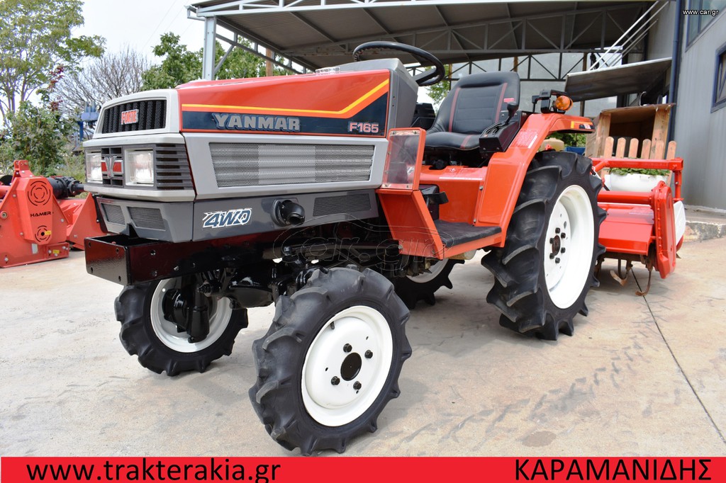 Τρακτέρ Yanmar 2009 YANMAR F165 4WD ΜΕ ΦΡΕΖΑ