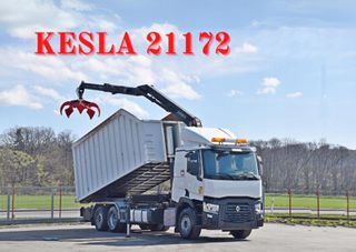 Ανατροπή Renault 2015 C460 * KESLA 21172 *
