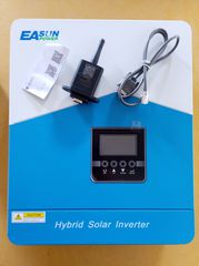Inverter Καθαρού Ημιτόνου 24v 4200w Hybrid MPPT Charger Wifi BMS
