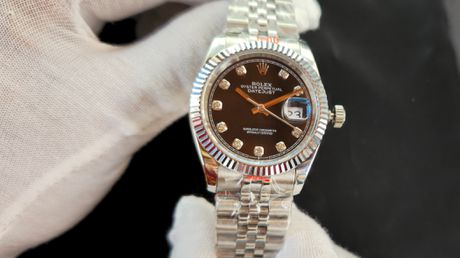 Rolex datejust black jubilee diamonds.  Γυναικειο ρολοι χειρος κορυφαια replica 3Α.