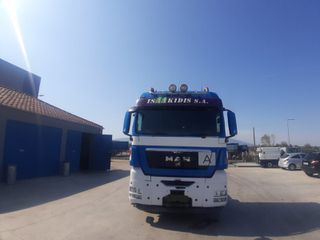 MAN 2009 TGS 18.480 4X4H HYDRO
