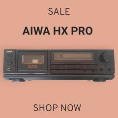 AIWA HX PRO ΚΑΣΕΤΟΦΩΝΟ - ΑΠΟΣΤΟΛΗ ΣΕ ΟΛΗ ΤΗΝ ΕΛΛΑΔΑ