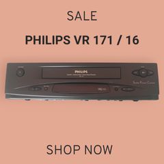 PHILIPS VR 171 / 16 - ΑΠΟΣΤΟΛΗ ΣΕ ΟΛΗ ΤΗΝ ΕΛΛΑΔΑ