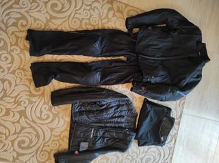 DAINESE CORDURA D-DRY ΠΑΝΤΕΛΟΝΙ - ΜΠΟΥΦΑΝ No 48