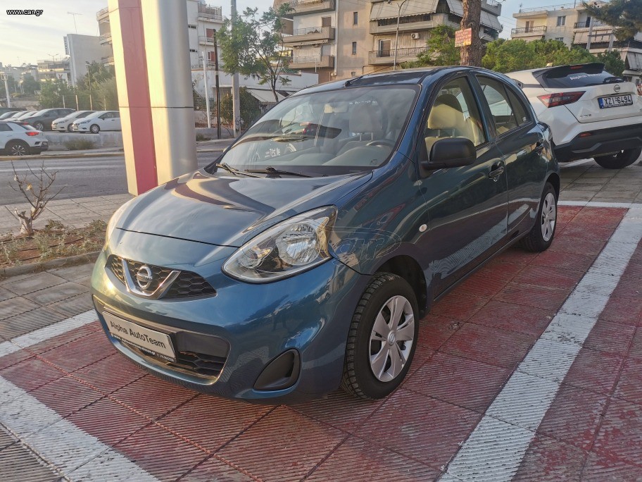 Nissan Micra '15 1.2lt 80hp Auto ΠΡΟΣΦΟΡΑ έως 28/2