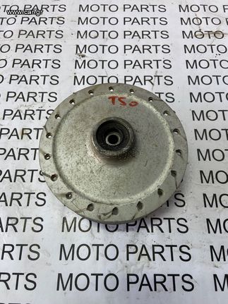 YAMAHA TOWNMATE T50 T80 ΓΝΗΣΙΟ ΚΕΝΤΡΟ ΕΜΠΡΟΣ ΖΑΝΤΑΣ ΤΡΟΧΟΣ  - MOTO PARTS