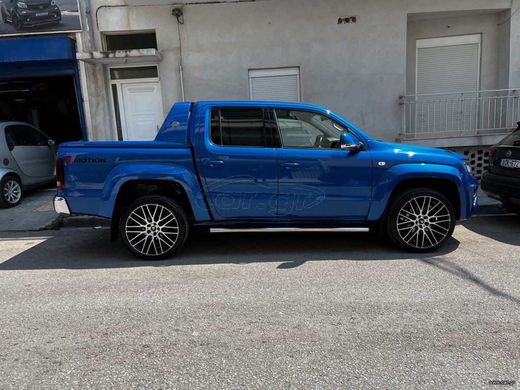 ΖΑΝΤΕΣ 5x120 VW Amarok