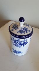 Ιταλικό Πορσελάνινο Βάζο με Καπάκι, μάρκας: SSF, Δεκαετίας ‘50