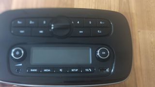 Ράδιο με Bluetooth και οθόνη για Σμαρτ 453