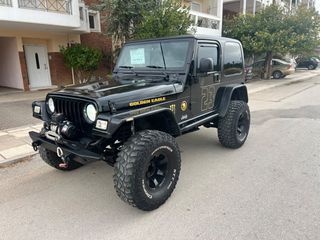 Jeep Wrangler '06 GOLDEN EAGLE ΓΝΗΣΙΟ 1/1000 στον ΚΟΣΜΟ -  ΑΕΡΙΟ - Αναρτηση !6ταχυτο με Α/C !